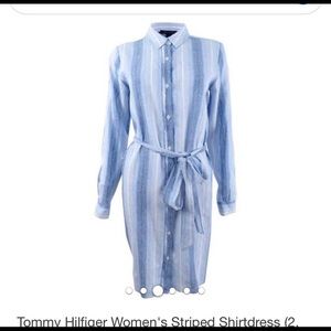 Tommy Hilfiger shirt dress.